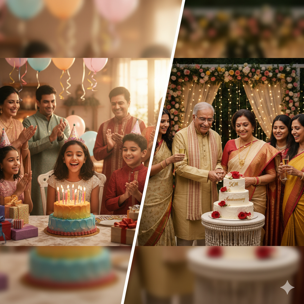 Birthday & Anniversary